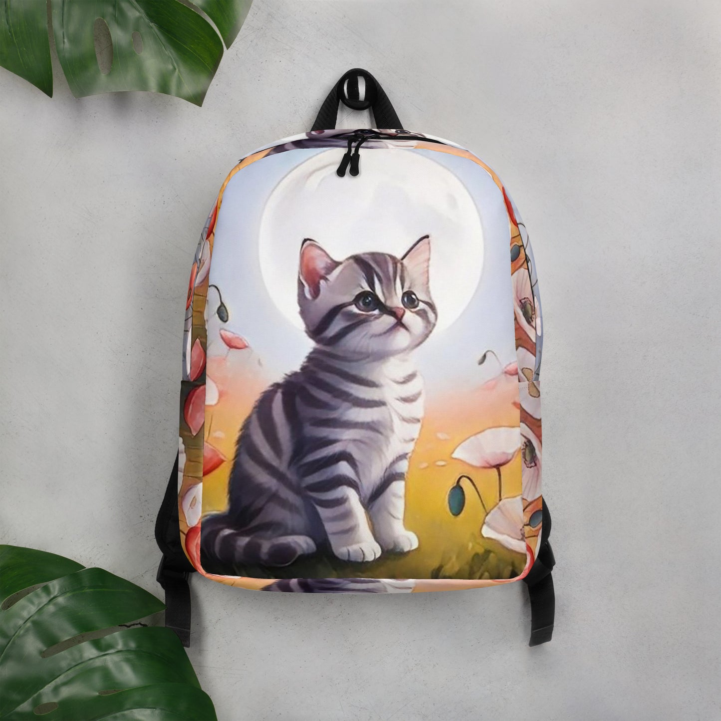 Happy Cat - Minimalist Backpack