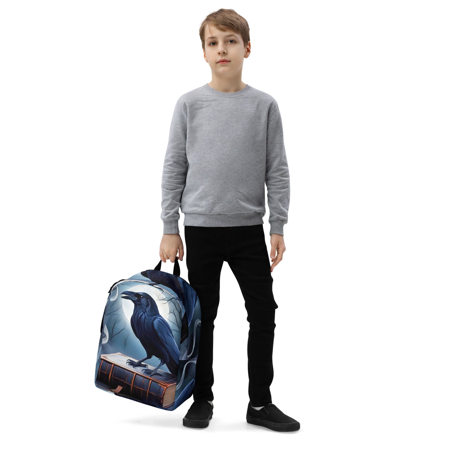 Raven's - Minimalist Backpack