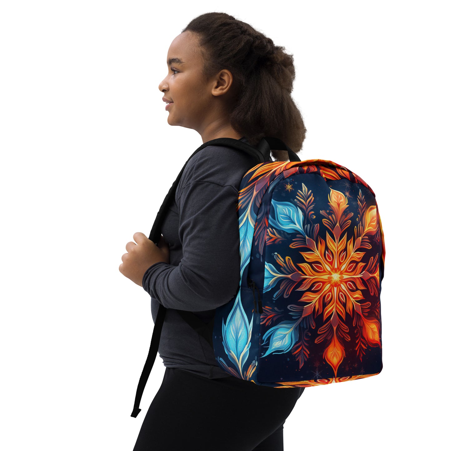 Fire Star Minimalist Backpack