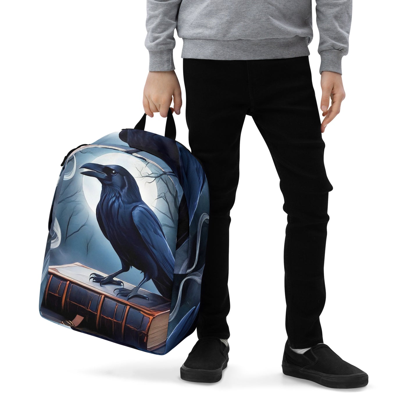 Raven's - Minimalist Backpack