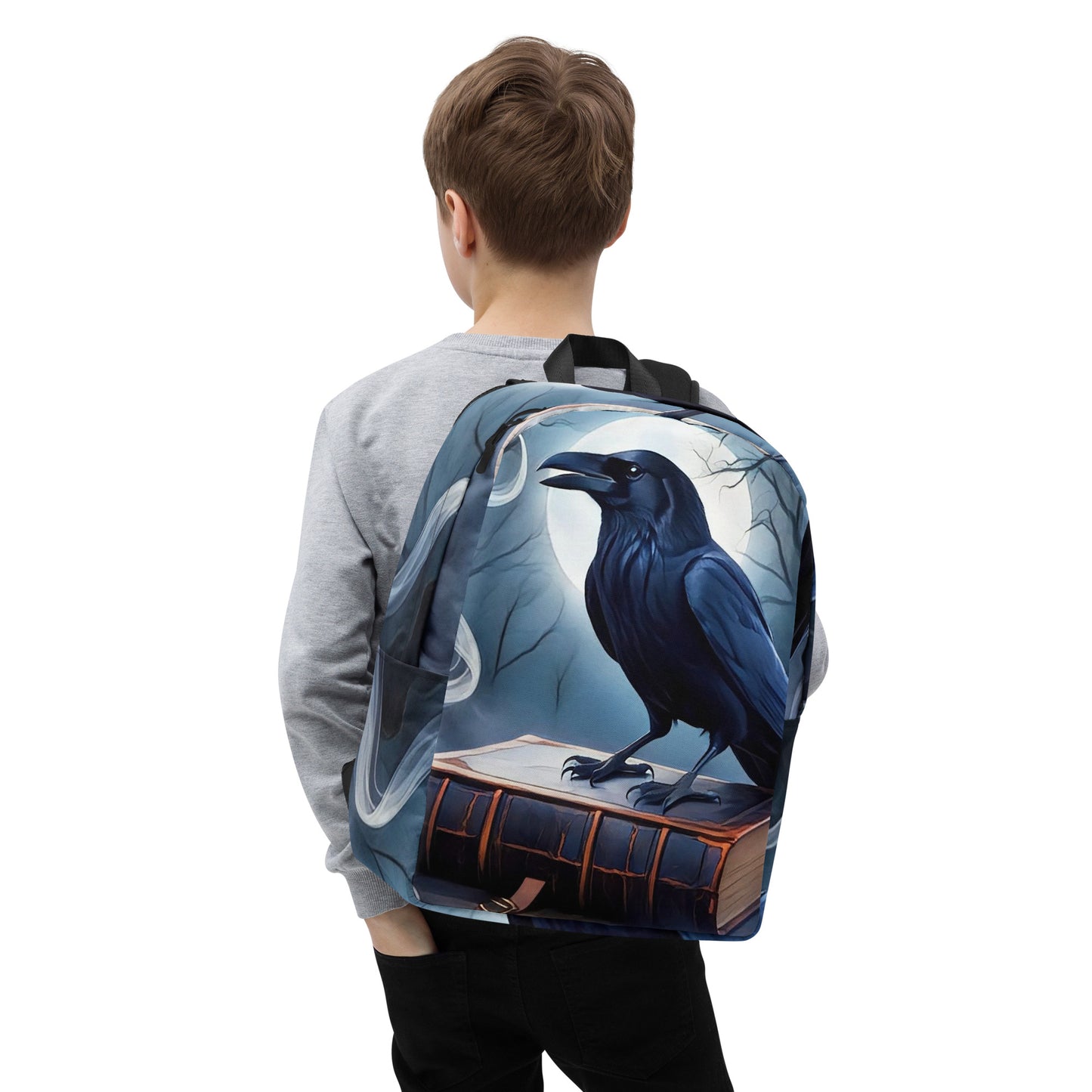 Raven's - Minimalist Backpack