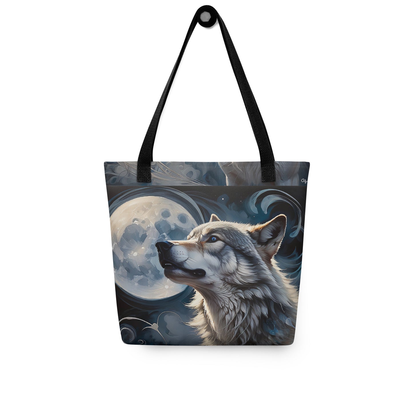 A Spirit of the Wolves - Tote bag