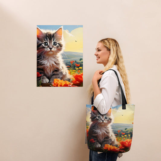 Kitten - Tote bag