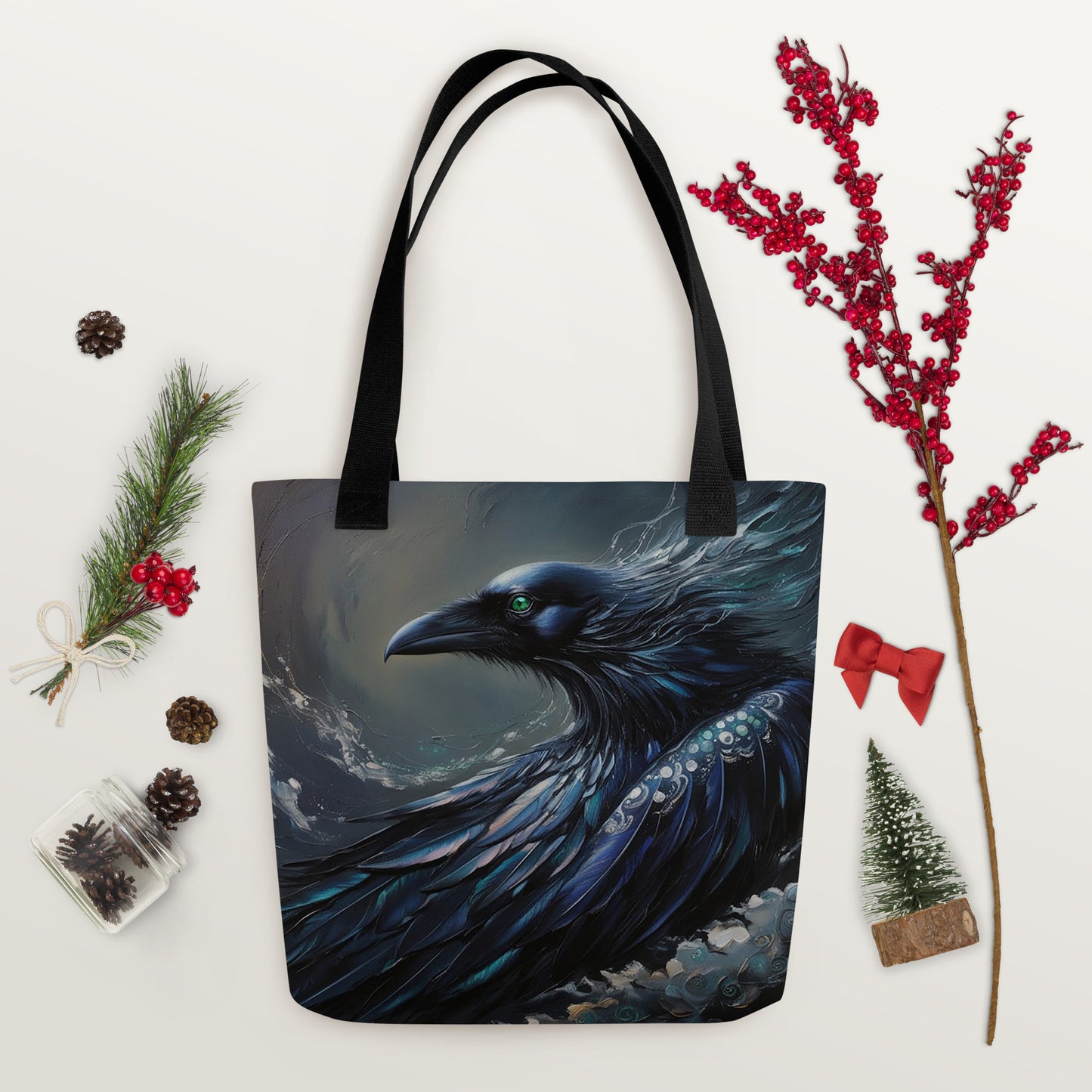 fly away caw - Tote bag