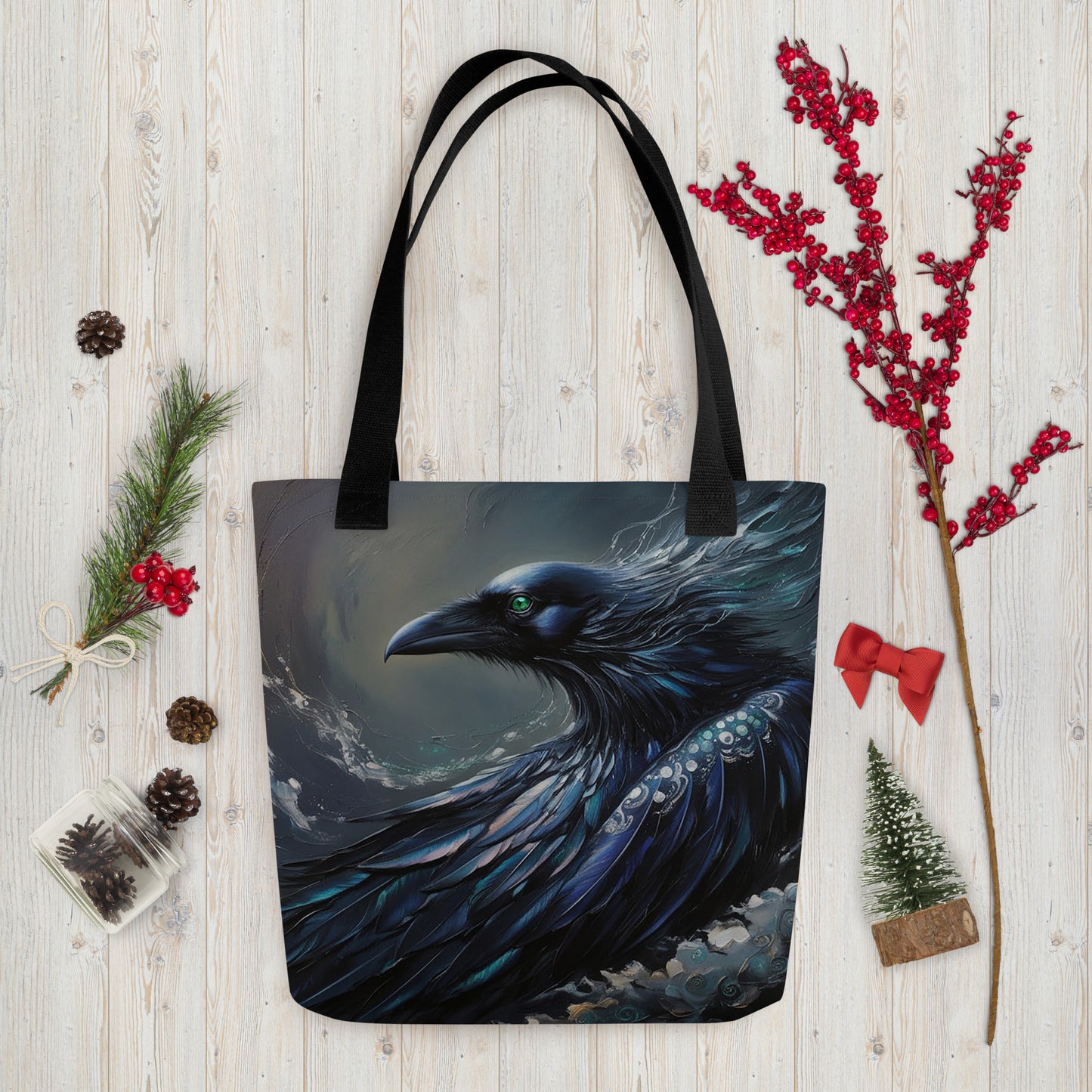 fly away caw - Tote bag