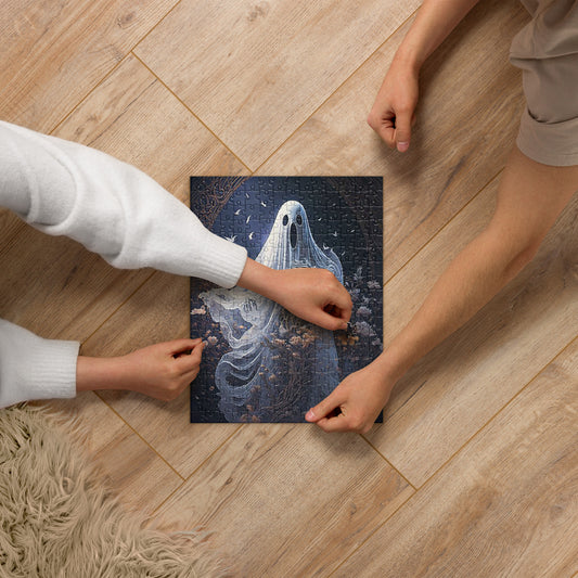 A Ghostly Jigsaw puzzle