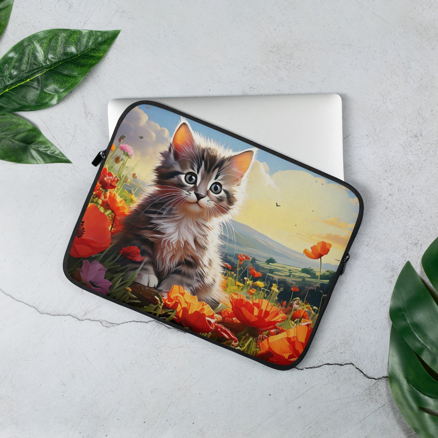 kitten - Laptop Sleeve