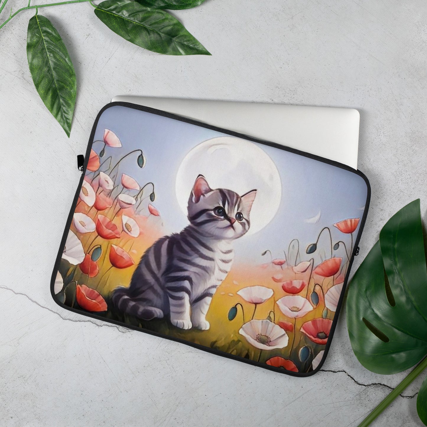 happy cats - Laptop Sleeve