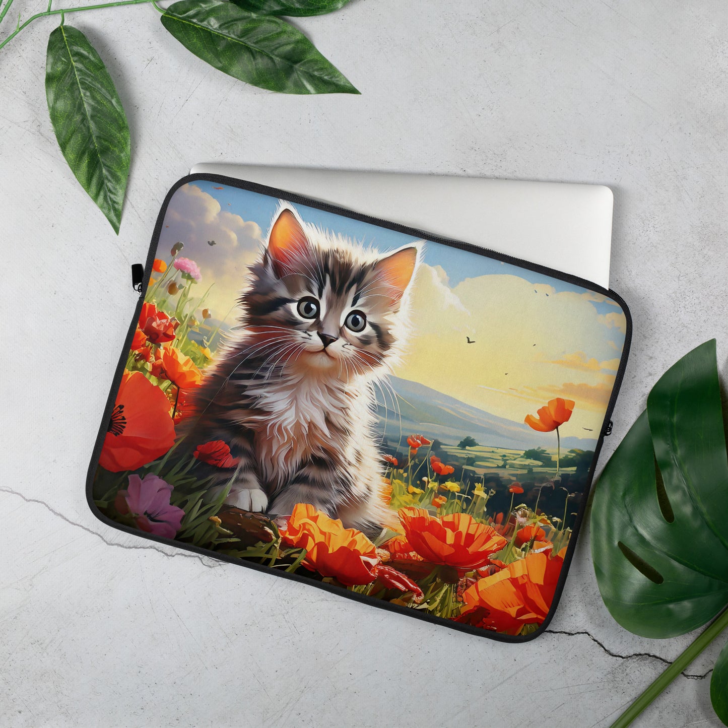 kitten - Laptop Sleeve