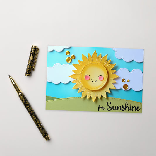 Sunshine Postcard