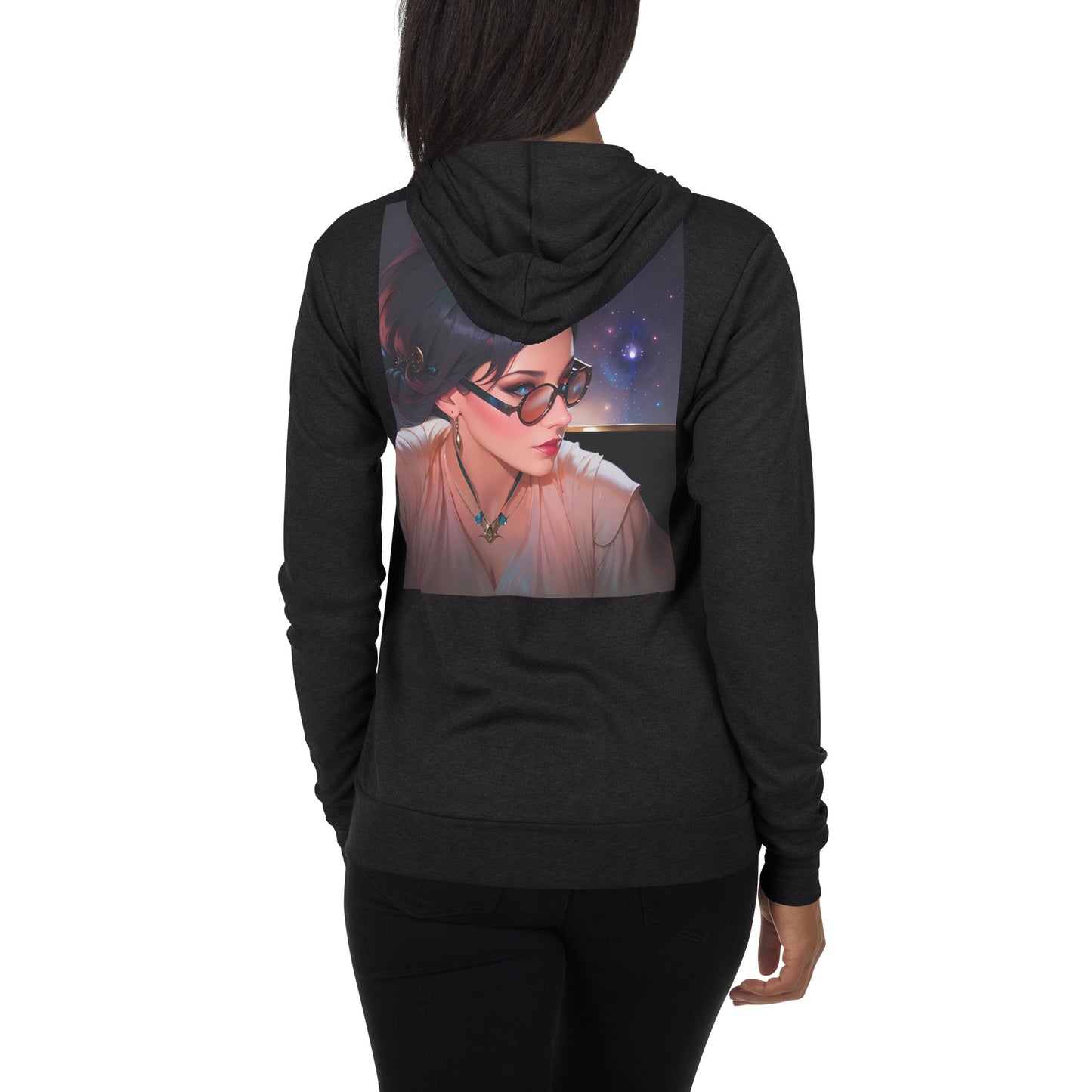 Lady - D Unisex zip hoodie