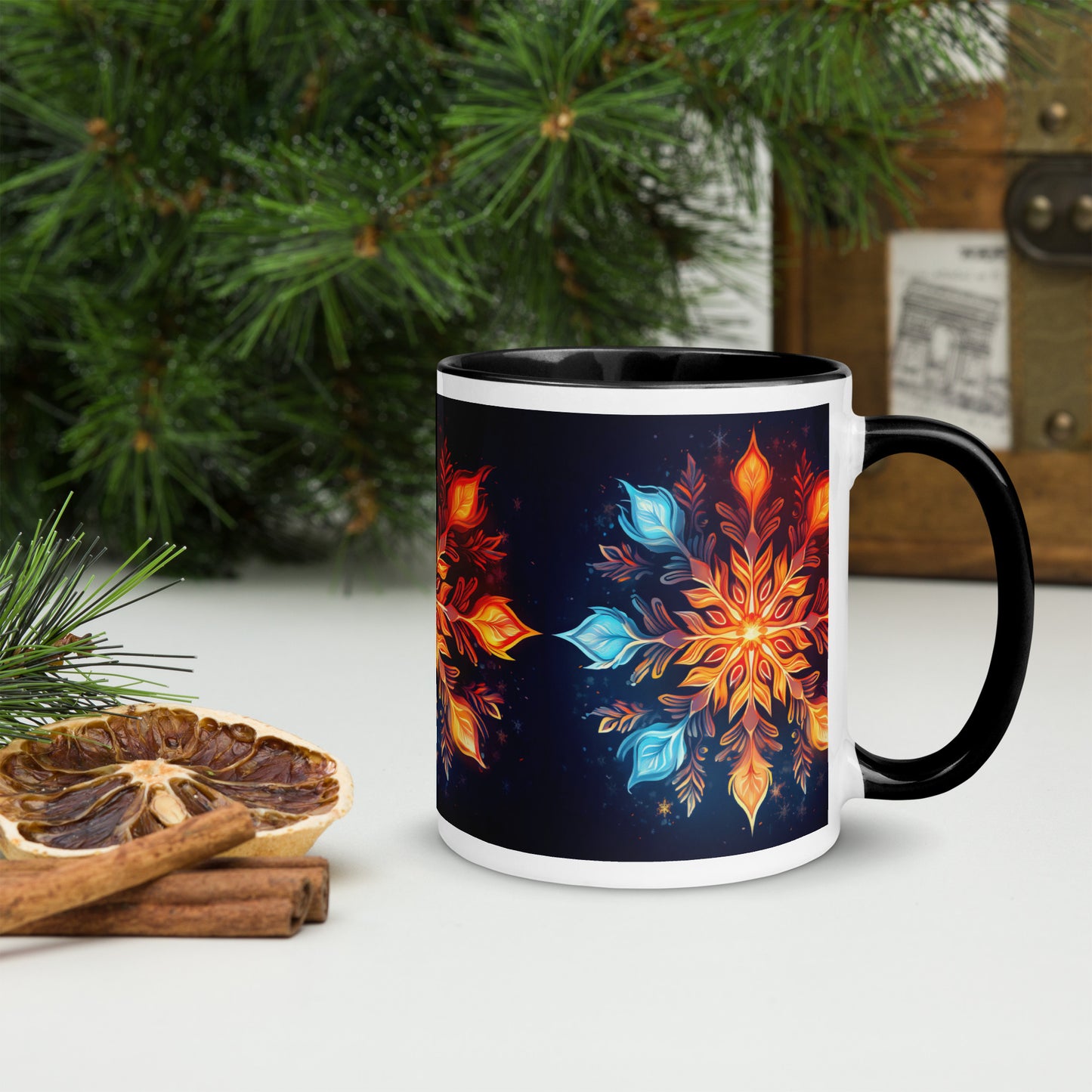 Spark - Mug with Color Inside