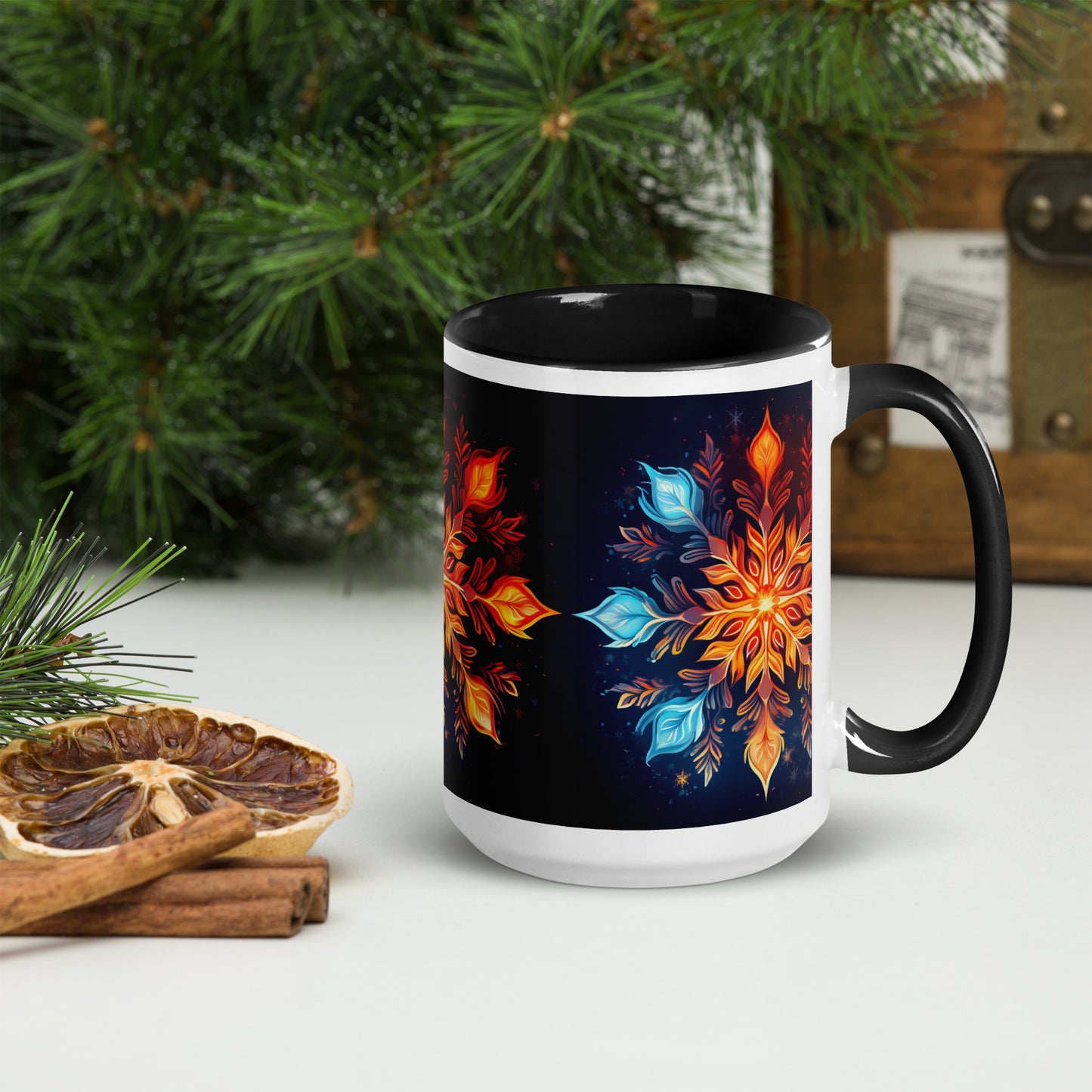 Spark - Mug with Color Inside