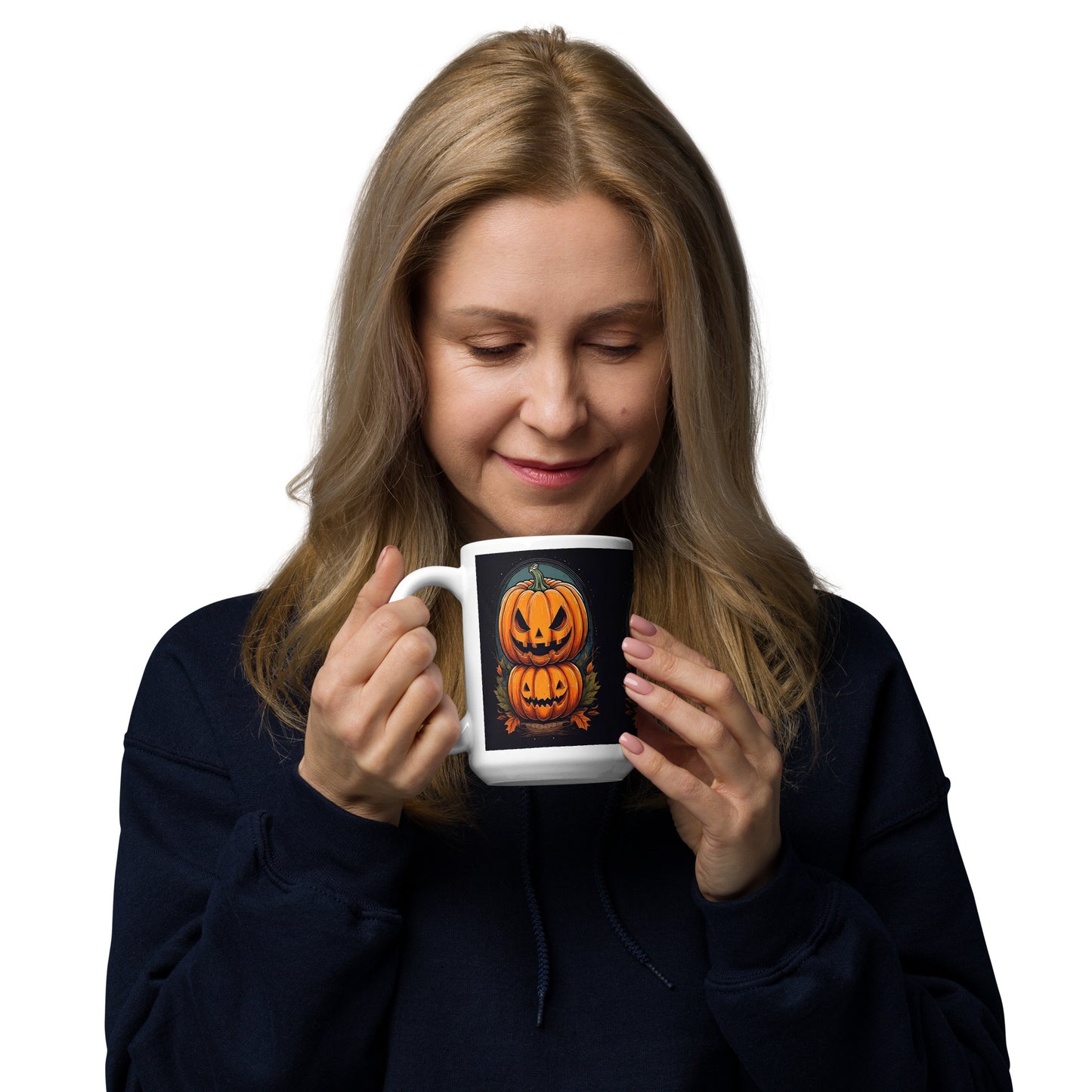 Pumpkin -  glossy mug