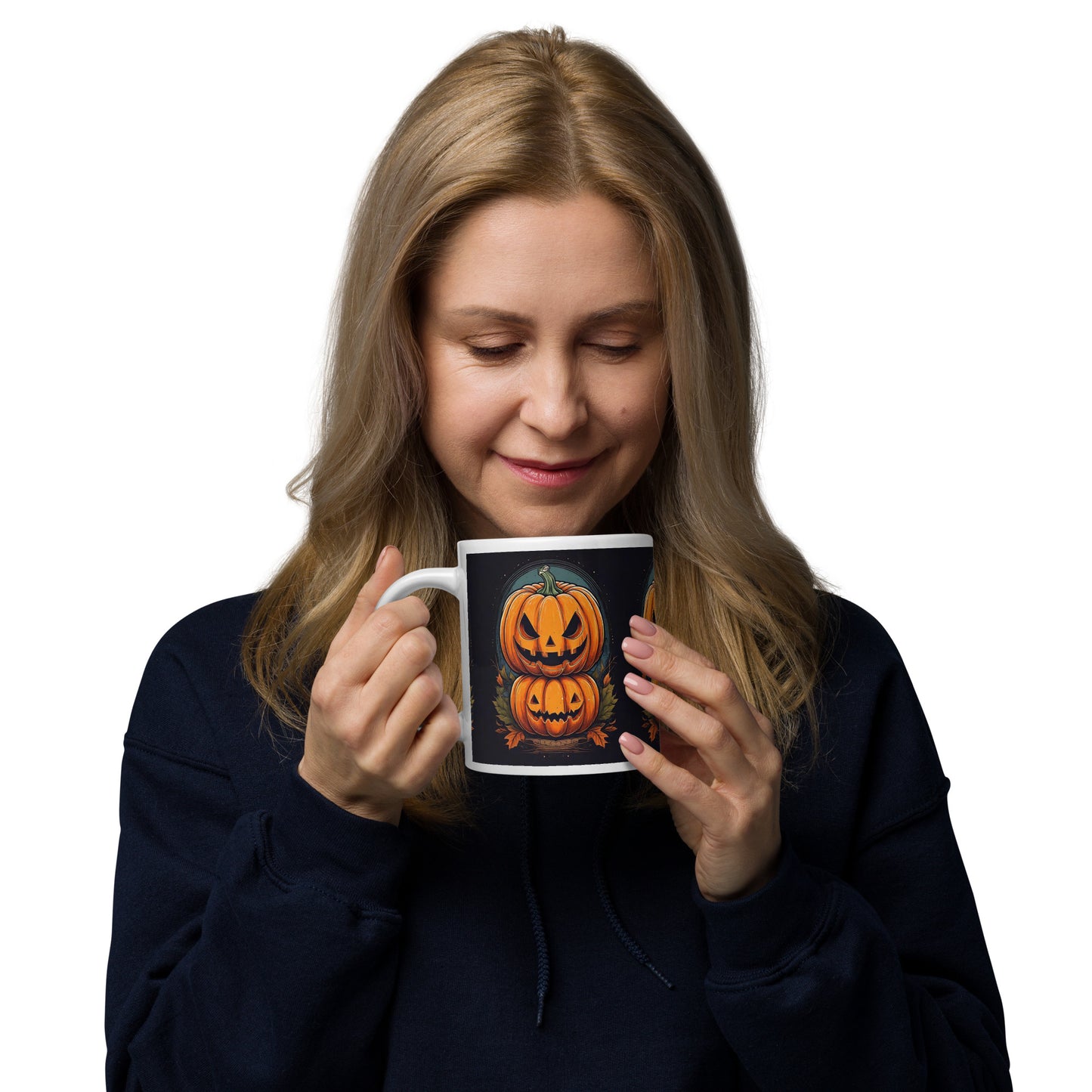 Pumpkin -  glossy mug