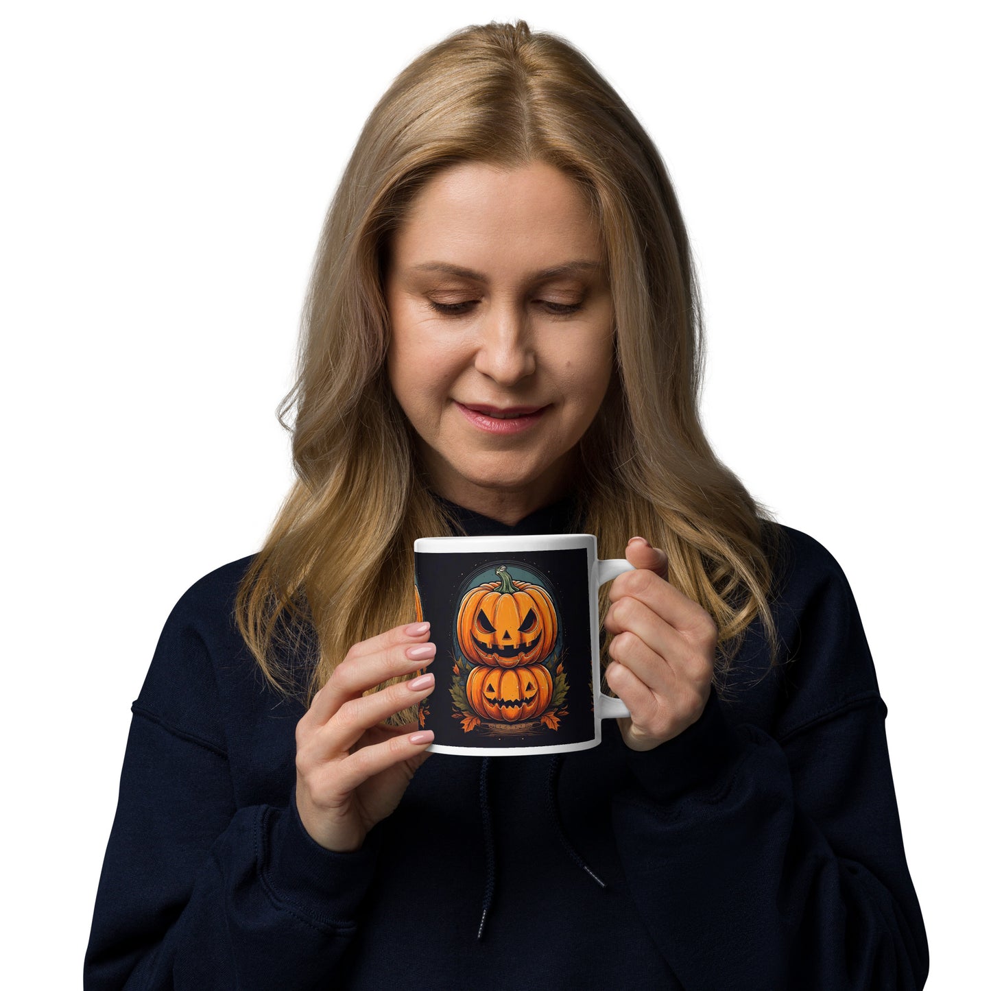 Pumpkin -  glossy mug